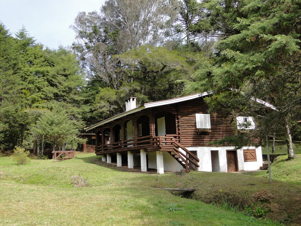 Cabana Do Vale Encantado Campos do Jordão Екстериор снимка