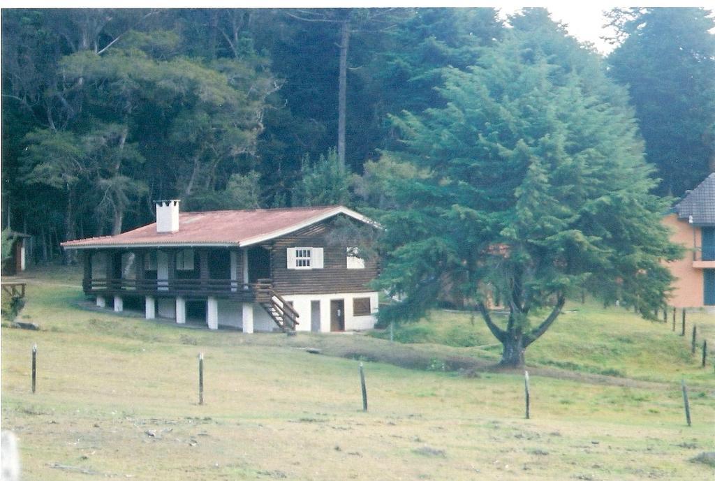 Cabana Do Vale Encantado Campos do Jordão Екстериор снимка
