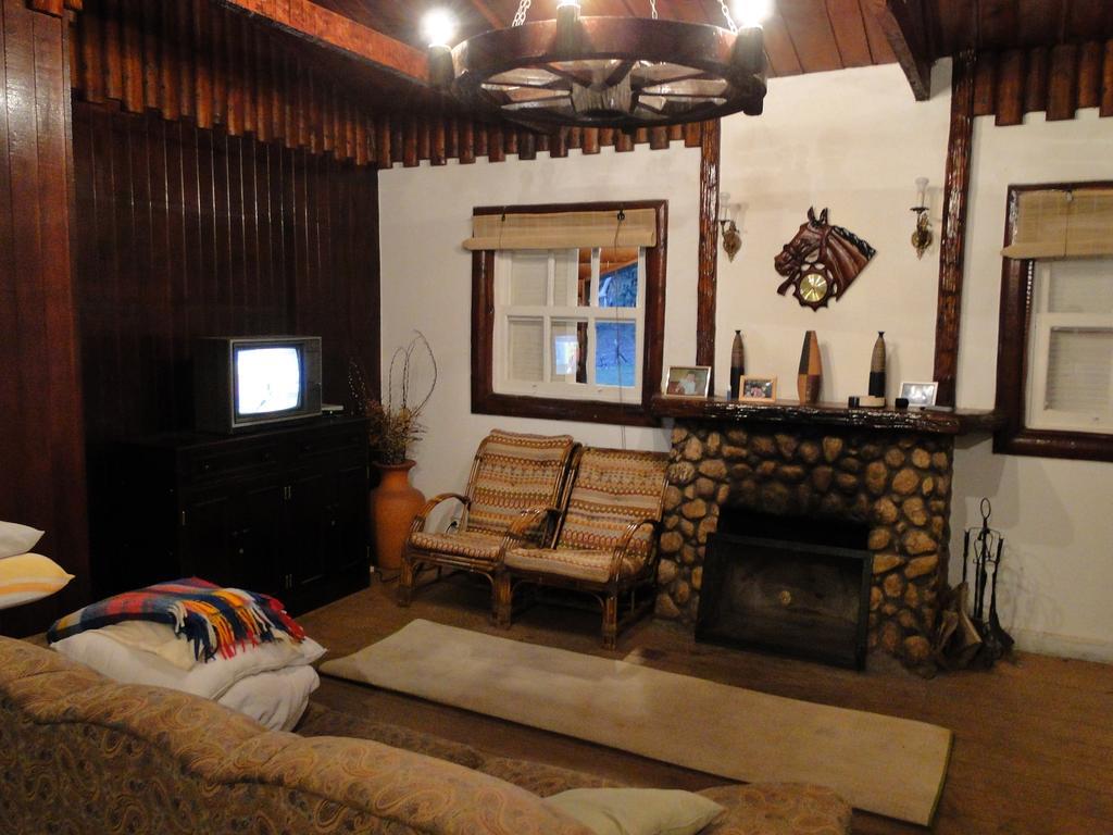 Cabana Do Vale Encantado Campos do Jordão Екстериор снимка